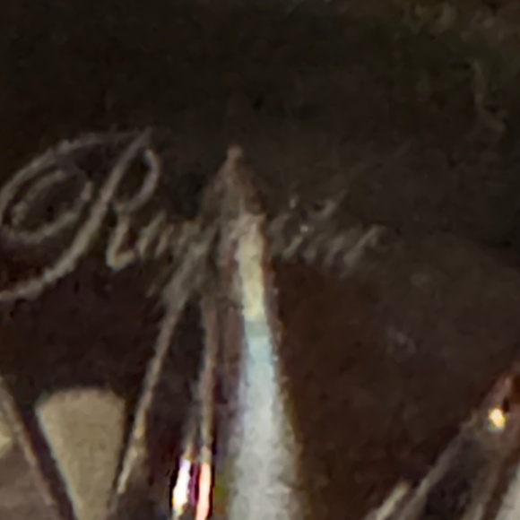 Signed ROGASKA CRYSTAL RICHMOND PLATINUM WATER GOBLET  7 1/8 goblets - Picture 6 of 7